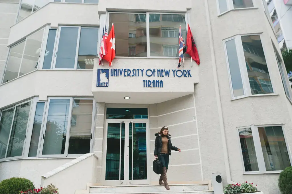 Universities in Albania