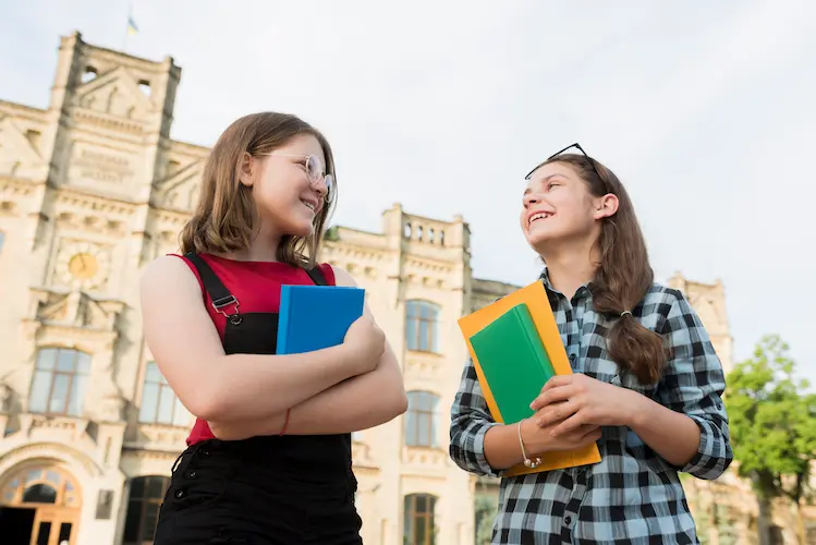 University and course selection