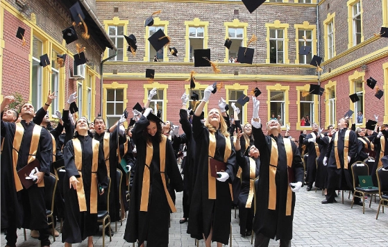 Study at Wekerle International University